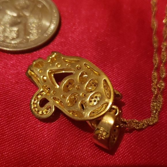 Gorgeous leopard necklace. - Picture 3 of 4